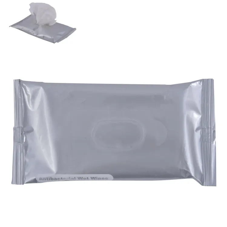 H2O Wet Wipes - Silver