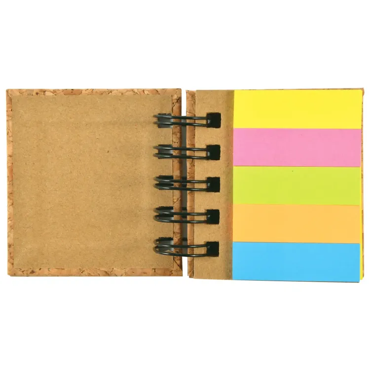 Codex Cork Sticky Notes - Open