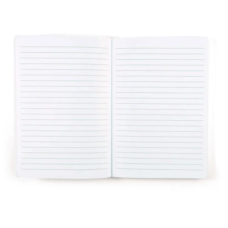 Safari Bamboo Notebook - Above Open