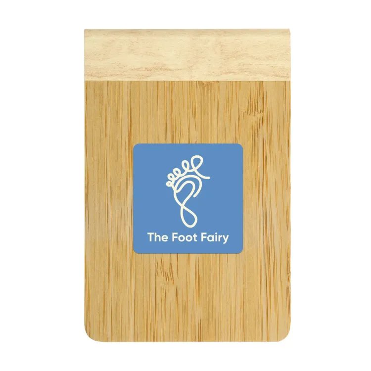 Twiggy Bamboo Notebook - Digital Label