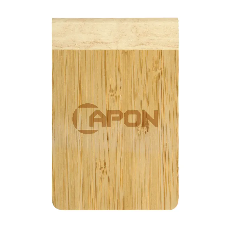 Twiggy Bamboo Notebook - Laser Engrave