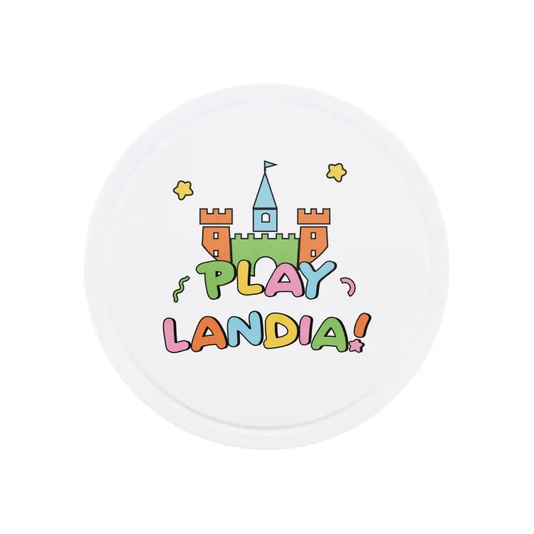 Jumping Frog Game - Digital Print on Lid