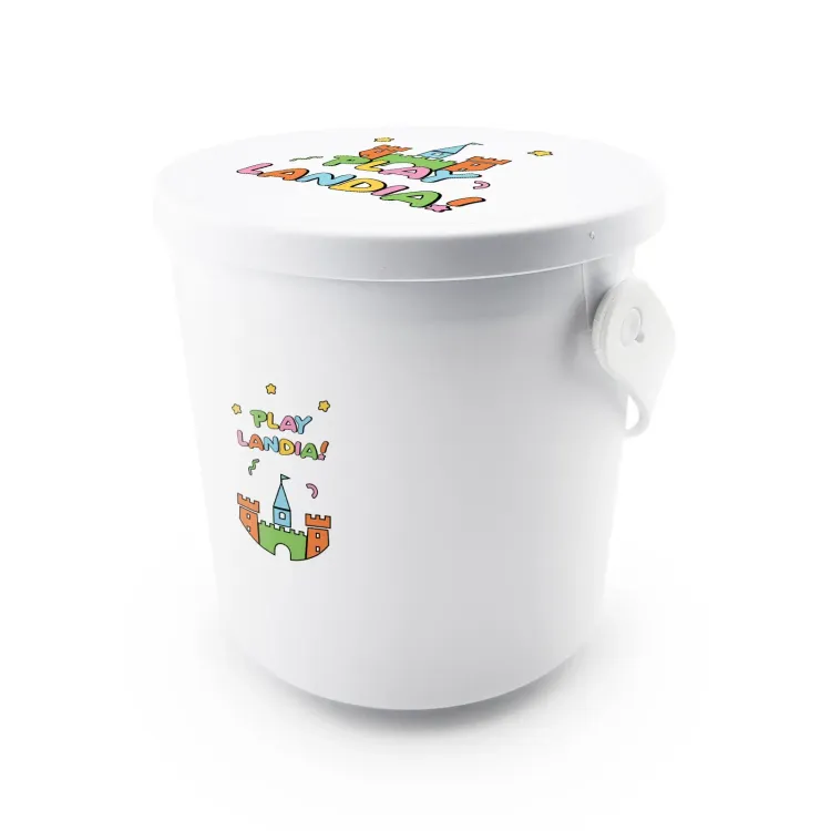 Jumping Frog Game - Digital Print on Lid and Front
