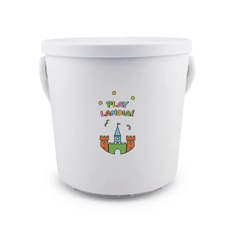 Jumping Frog Game - Digital Print on Tub