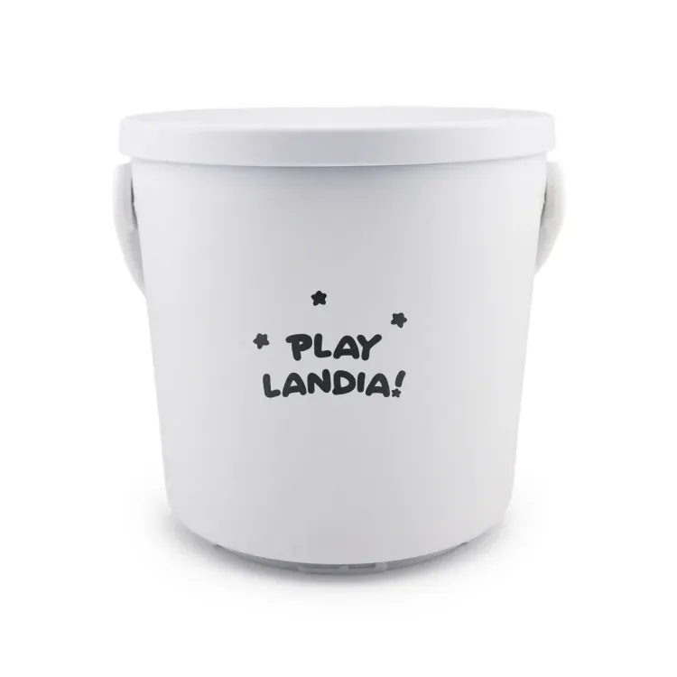 Jumping Frog Game - Pad Print on Tub