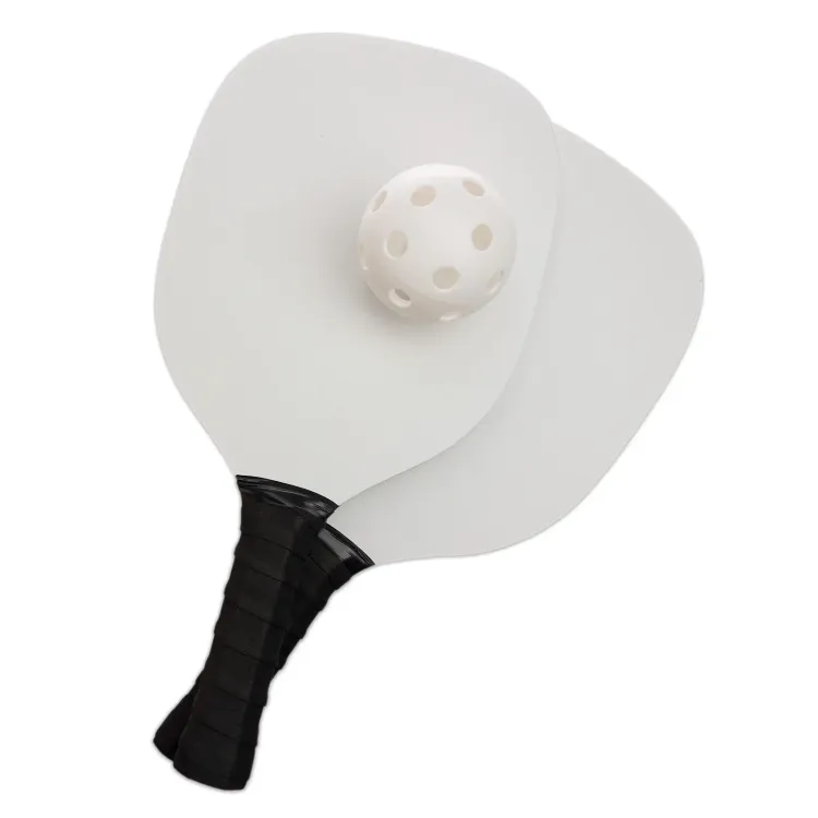 Pickleball Set - White Black