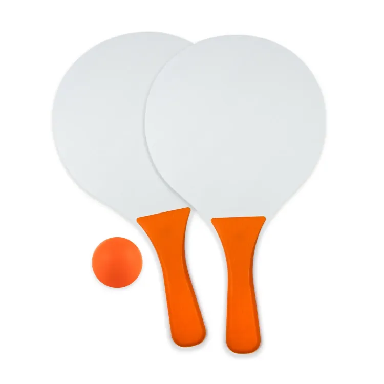 Action Paddle / Bat & Ball Set  - Orange