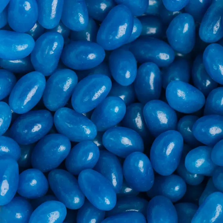 Corporate Colour Mini Jelly Beans - Blue