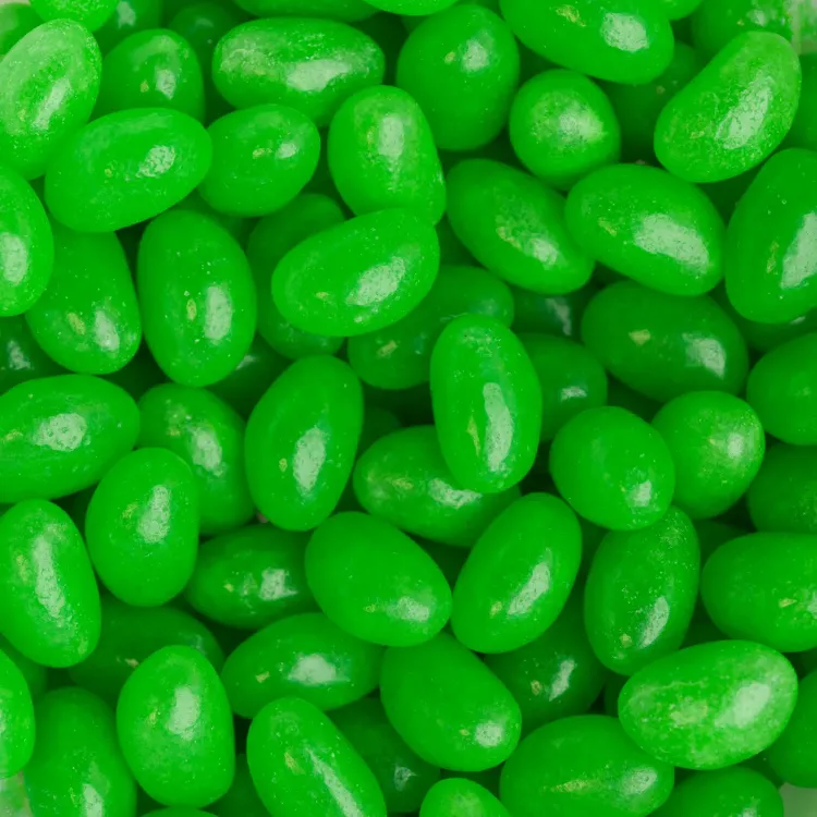 Corporate Colour Mini Jelly Beans - Green