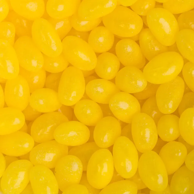 Corporate Colour Mini Jelly Beans - Yellow