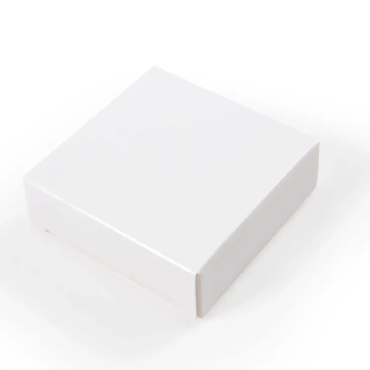 White Cardboard Box  - White Cardboard Box 