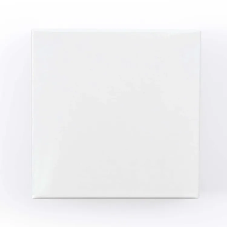 White Cardboard Box  - White
