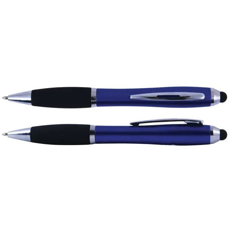 Santa Fe Pen / Stylus - Blue/Silver/Black