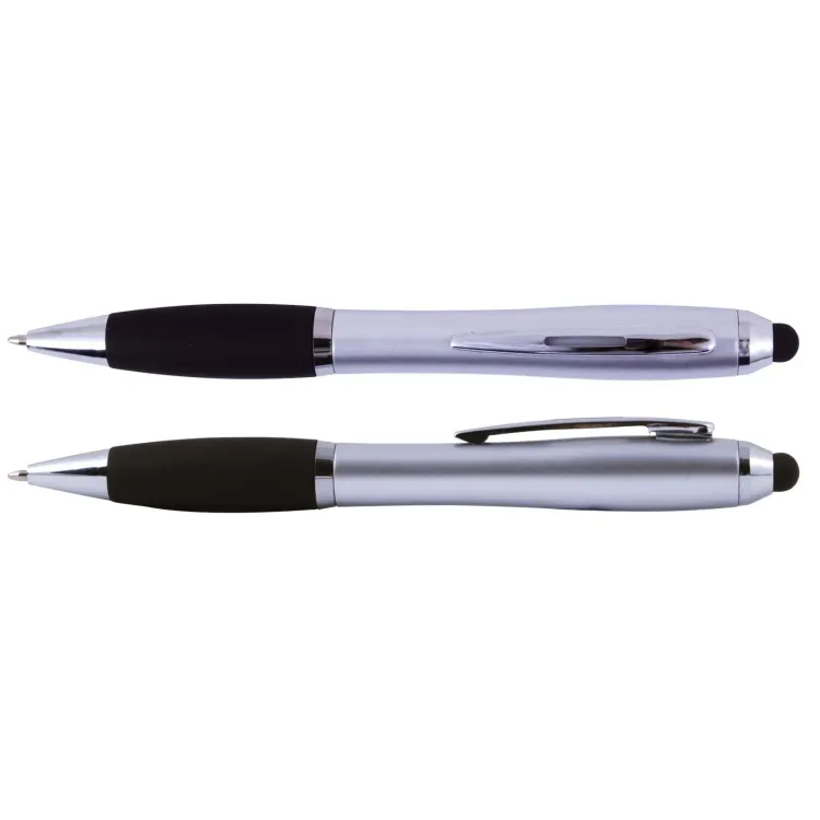 Santa Fe Pen / Stylus - Silver/Black