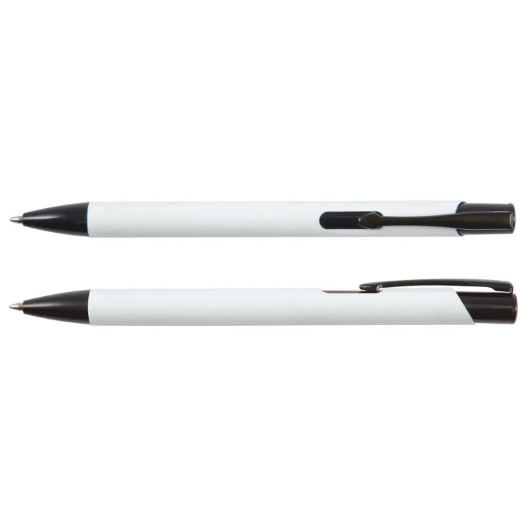 Napier Pen (Black Edition) - White