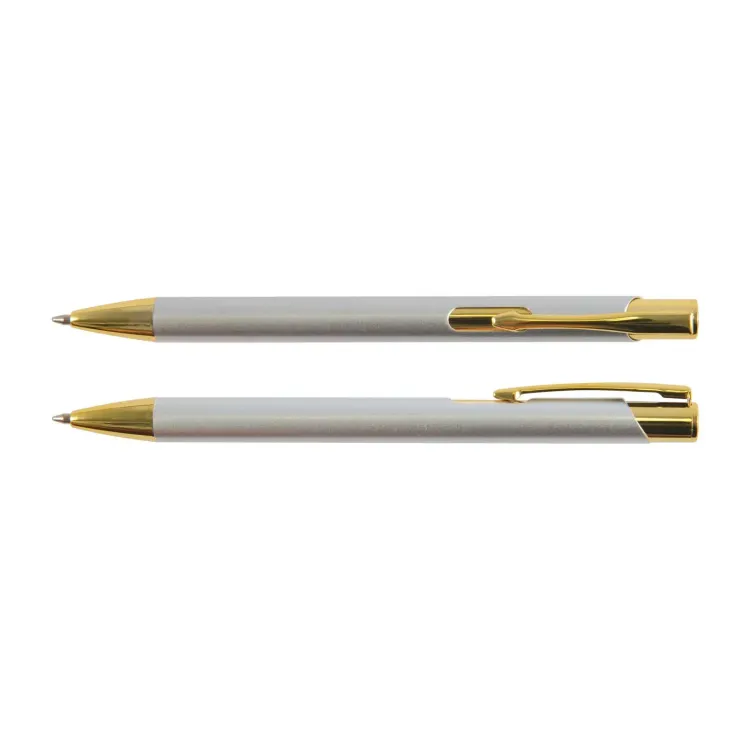 Napier Pen (Gold Edition) - Silver