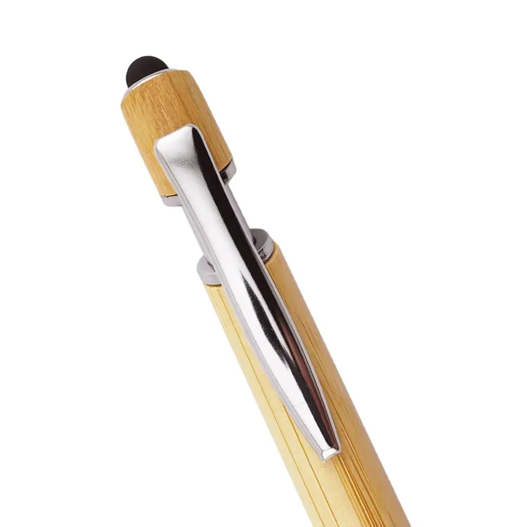 Miami Bamboo Pen - Clip Angle 1