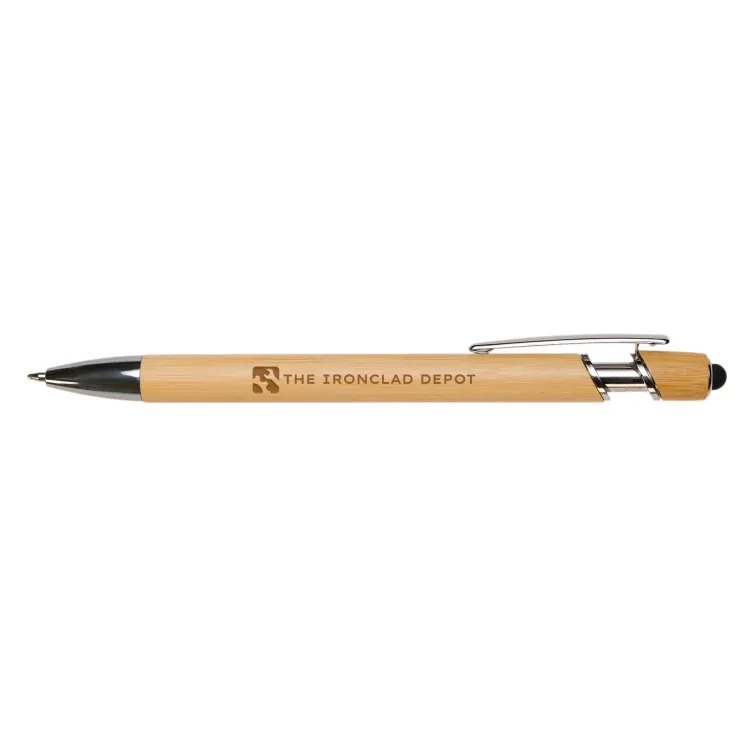 Miami Bamboo Pen - Laser Engrave