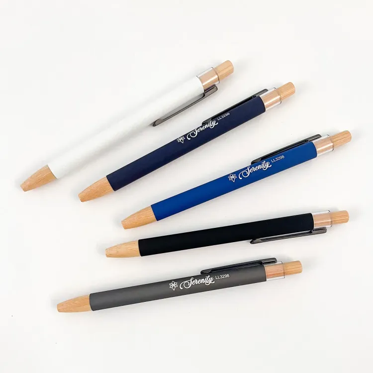 Serenity Aluminium Pen - All colourways