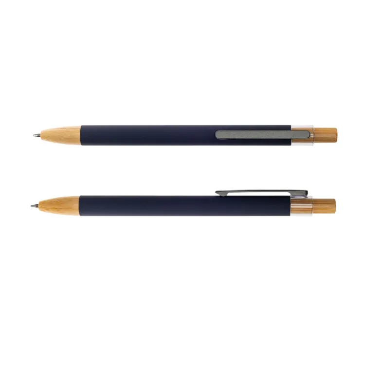 Serenity Aluminium Pen - Navy Blue