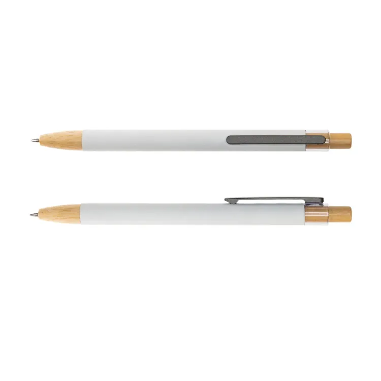 Serenity Aluminium Pen - White