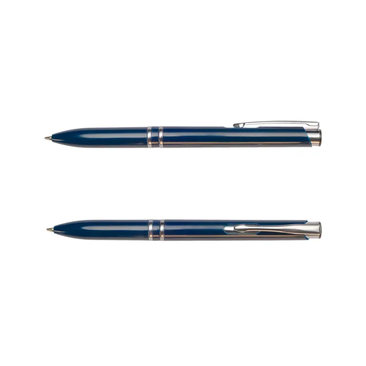 Napier Recycled ABS Pen - Navy Blue