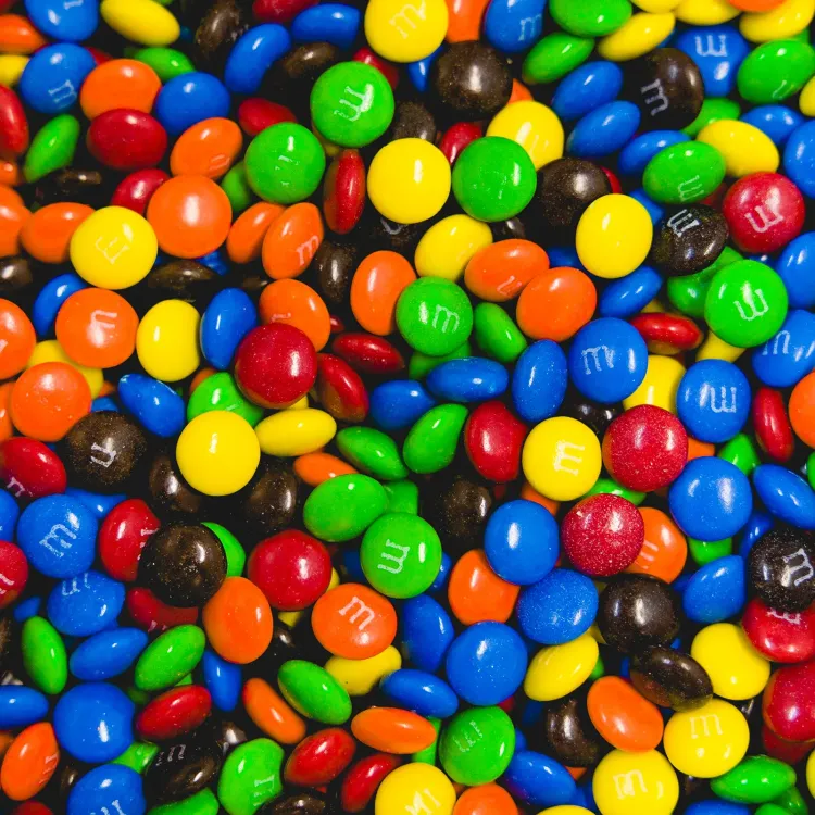 Assorted Colour M&M's - Assorted Colour M&M's