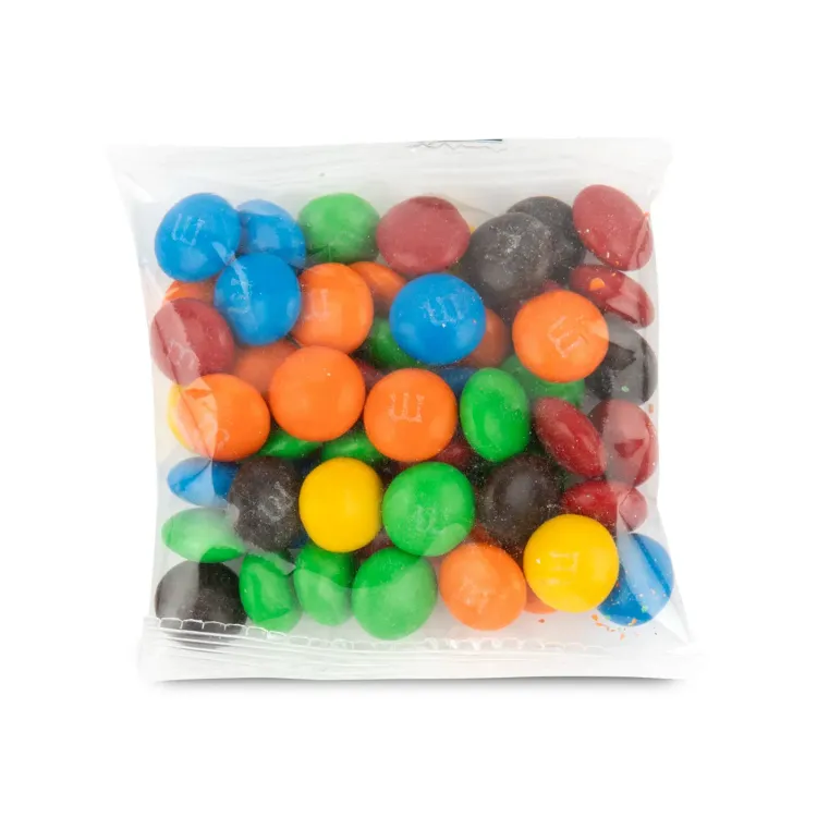 M&M's in 50 Gram Cello Bag - Clear/Assorted