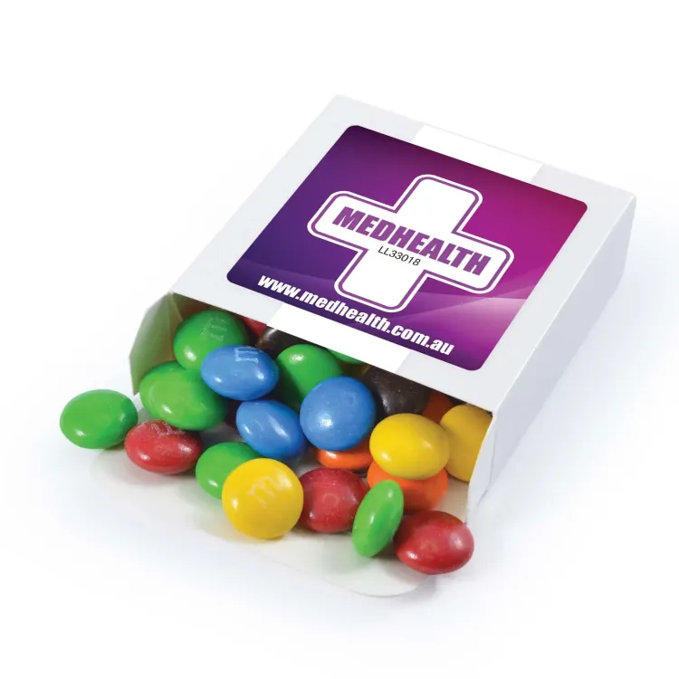 M&M's in 50g Box  - M&M's in 50g Box 