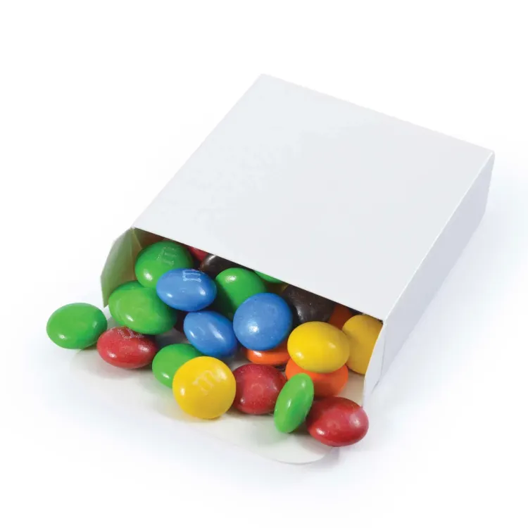 M&M's in 50g Box  - White