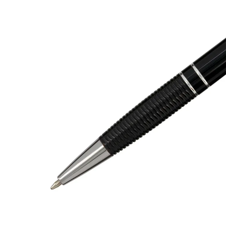 Saturn Aluminium Pen - Close Up Black