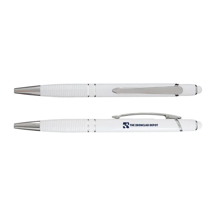 Saturn Aluminium Pen - Pad Print