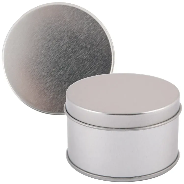 Silver Round Tin - Silver Round Tin