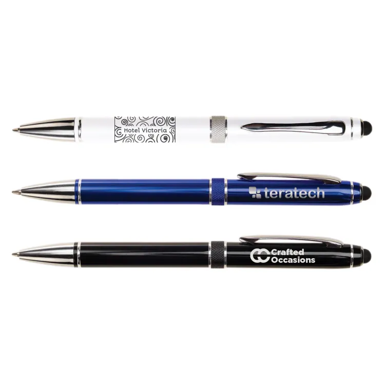 Columbia Aluminium Pen - Columbia Aluminium Pen