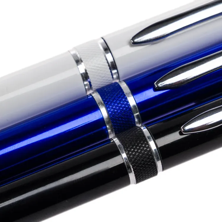 Columbia Aluminium Pen - Close up Middle
