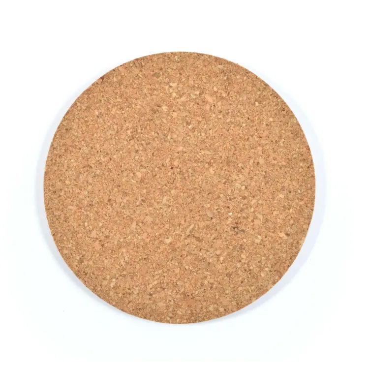 Villa Cork Round Coaster - Cork