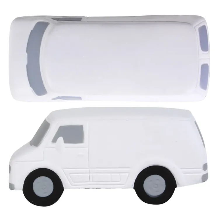 Transit Van Stress Reliever - White/Grey/Black