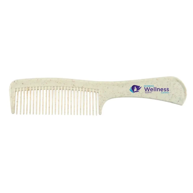 Lynx Wheat Fibre Comb - With Logo
