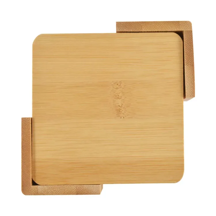Tropic Bamboo Coasters Set of 6 - Bamboo