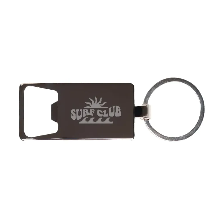 Summer Keytag Bottle Opener - Laser Engrave Back