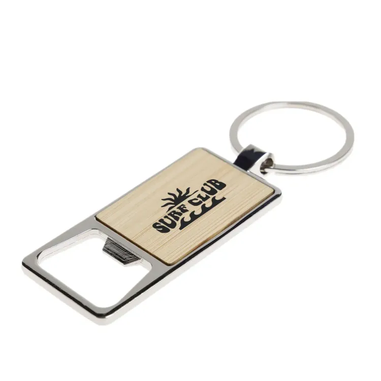Summer Keytag Bottle Opener - Pad Print Front