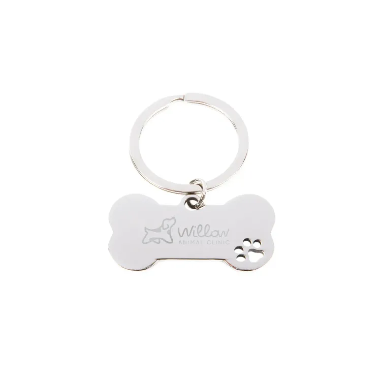 Dog Bone Keytag - Dog Bone Keytag
