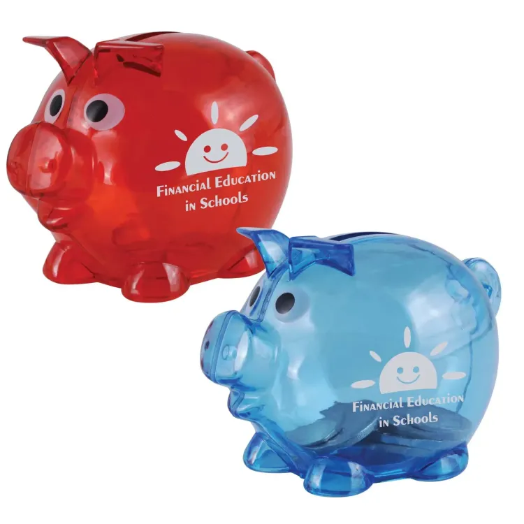 World's Smallest Pig Coin Bank - World's Smallest Pig Coin Bank