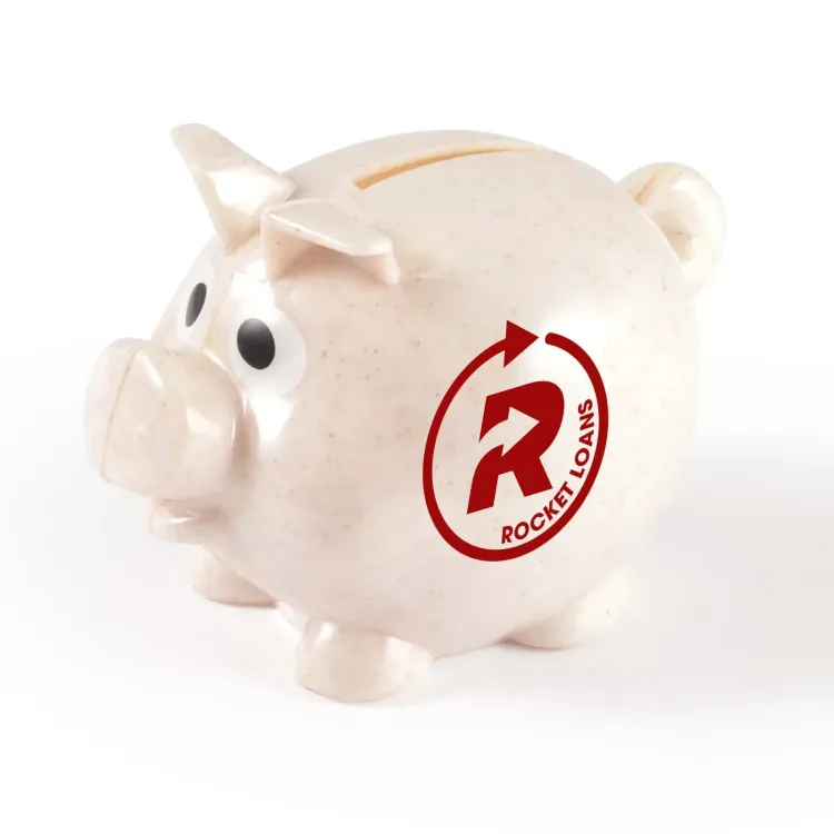 World's Smallest Pig Eco Coin Bank - World's Smallest Pig Eco Coin Bank