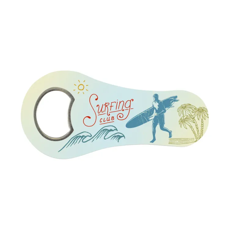 Chillax Bottle Opener - Digital Print