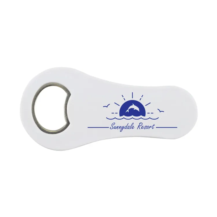 Chillax Bottle Opener - Pad Print on White