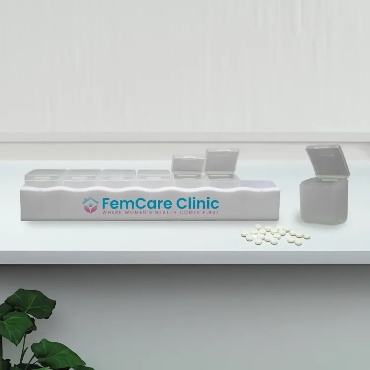 Weekly Pill Box - Weekly Pill Box