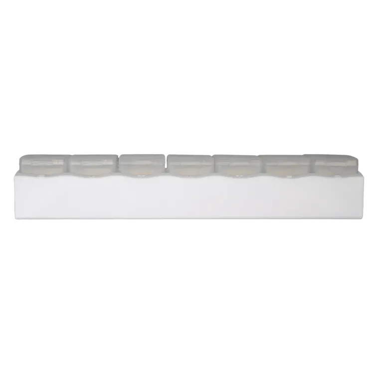 Weekly Pill Box - White