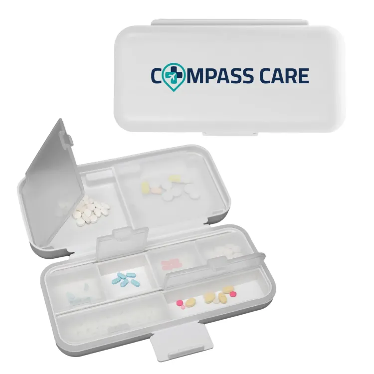 Compact Pill Organiser - Compact Pill Organiser