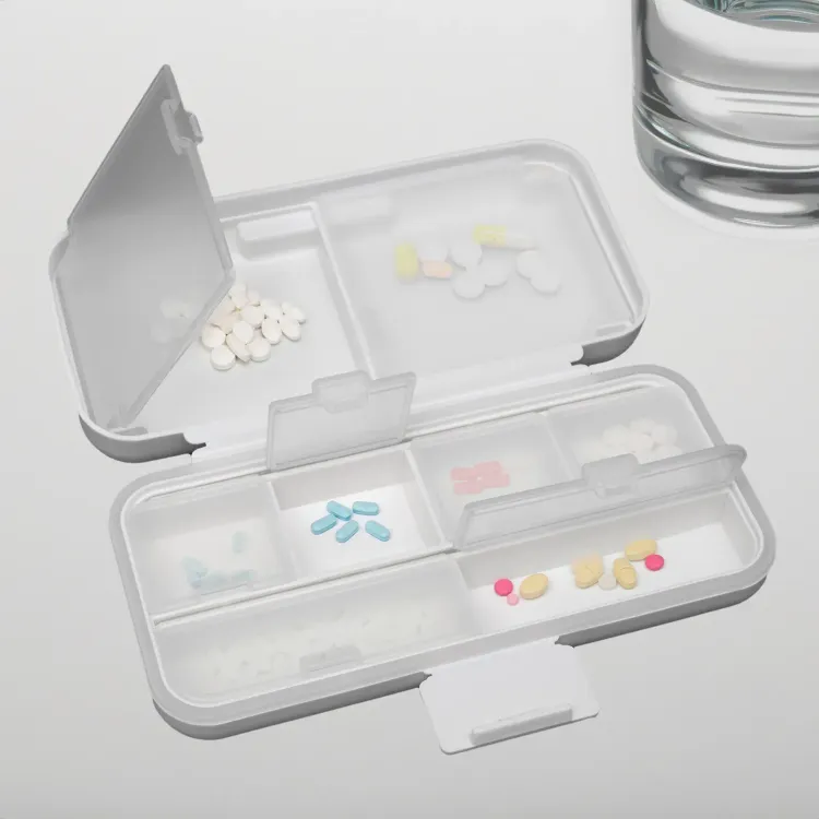 Compact Pill Organiser - Lifestyle